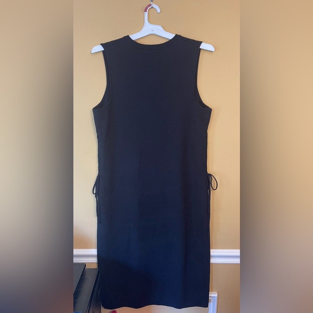 NWT Women's Side-Tie Midi Sweater Dress- Future Collective - Picture 6 of 12